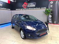 Usado Ford Fiesta Titanium 100 CV (73 kW) 2015 Negro Berlina