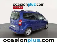 Usado Ford Tourneo Courier Trend 102 CV (75 kW) 2015 Azul Monovolumen