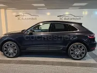 Usado Porsche Macan Turbo 400 CV (294 kW) 2014 Azul SUV