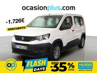 Usado Peugeot Rifter Access 100 CV (73 kW) 2020 Blanco Monovolumen