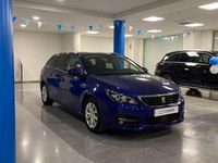 Usado Peugeot 308 SW Style 100 CV (73 kW) 2019 Azul magnético (metalizado) Familiar
