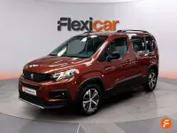 Usado Peugeot Rifter GT-line 131 CV (96 kW) 2020 Marrón Monovolumen