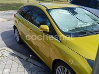 Usado Ford Focus Titanium 115 CV (84 kW) 2011 Verde Berlina