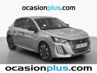 Usado Peugeot 208 Allure 102 CV (75 kW) 2025 Gris Utilitario