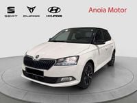 Usado Skoda Fabia Monte Carlo 95 HP (69 kW) 2020 Branco Citadino