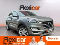Usado Hyundai Tucson 116 CV (85 kW) 2020 Gris SUV