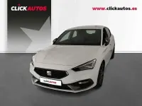 Usado Seat Leon FR 150 HP (110 kW) 2025 Branco Citadino