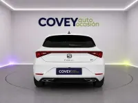 Usado Seat Leon FR 150 CV (110 kW) 2022 Blanco Utilitario