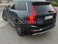 Usado Volvo XC90 Inscription 250 CV (183 kW) 2020 Azul SUV