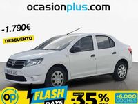 Usado Dacia Logan Ambiance 75 CV (55 kW) 2016 Blanco Utilitario