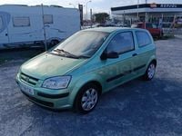 Usado Hyundai Getz 63 CV (46 kW) 2004 Verde Utilitario