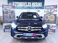 Usado Mercedes GLC300e 306 CV (225 kW) 2021 Azul SUV