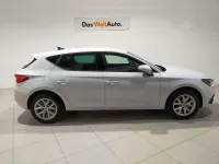 Usado Seat Leon ST FR 116 CV (85 kW) 2025 Blanco Familiar