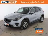 Usado Mazda CX-5 Style 150 CV (110 kW) 2015 Gris / plata SUV