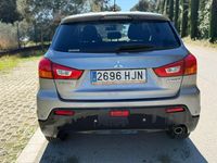 Usado Mitsubishi ASX 117 CV (86 kW) 2012 Gris / plata SUV
