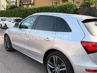 Usado Audi SQ5 313 CV (230 kW) 2014 Gris / plata SUV