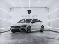 Usado Mercedes CLA200 Shooting Brake 150 CV (110 kW) 2020 Blanco Familiar