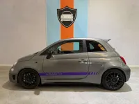 Usado Abarth 595C Competizione 179 CV (131 kW) 2017 Gris Descapotable