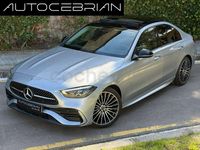 Usado Mercedes C220 200 CV (147 kW) 2023 Gris / plata Berlina