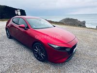 Usado Mazda 3 122 CV (89 kW) 2019 Rojo Berlina