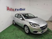 Usado Opel Corsa Business 90 CV (66 kW) 2016 Gris / plata Utilitario