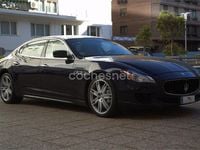 Usado Maserati Quattroporte 275 CV (202 kW) 2016 Azul Berlina