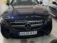 Usado Mercedes E53 AMG 435 CV (319 kW) 2019 Azul Coupe