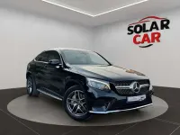 Usado Mercedes GLC250 204 CV (150 kW) 2017 Negro SUV