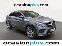 Usado Mercedes GLE350 AMG 258 CV (189 kW) 2019 Gris Coupe