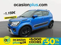 Usado Suzuki Ignis 90 CV (66 kW) 2020 Azul Berlina