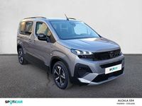 Usado Peugeot Rifter GT 130 CV (95 kW) 2024 Gris Monovolumen