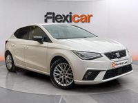 Usado Seat Ibiza FR 110 CV (80 kW) 2022 Blanco Utilitario