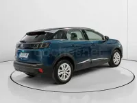 Usado Peugeot 3008 Active 130 CV (95 kW) 2022 Azul SUV