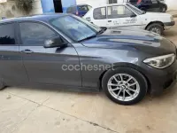 Usado BMW 116 116 CV (85 kW) 2015 Gris / plata Utilitario