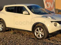 Usado Nissan Juke Acenta 117 CV (86 kW) 2012 Blanco SUV