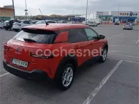 Usado Citroën C4 Feel 82 CV (60 kW) 2018 Rojo Berlina
