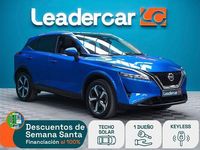 Usado Nissan Qashqai 140 CV (102 kW) 2022 Azul SUV