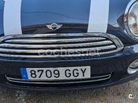 Usado Mini Cooper 120 CV (88 kW) 2008 Negro Utilitario