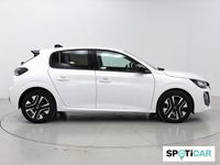 Usado Peugeot 208 Allure 101 CV (74 kW) 2025 Blanco Utilitario