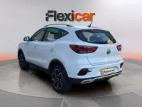 Usado MG ZS Luxury 111 CV (81 kW) 2024 Blanco SUV