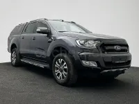 Usado Ford Ranger Wildtrack 200 CV (147 kW) 2018 Negro Pickup/Camioneta