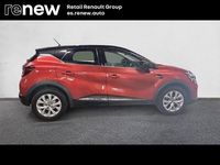 Usado Renault Captur Zen 90 CV (66 kW) 2021 Rojo SUV