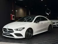 Usado Mercedes CLA180 136 CV (100 kW) 2019 Blanco Coupe