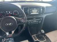 Usado Kia Sportage GT-Line 177 CV (130 kW) 2017 Rojo SUV