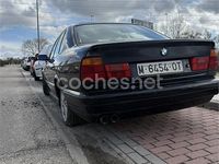 Usado BMW 520 129 CV (94 kW) 1989 Negro Berlina