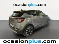 Usado Renault Captur Techno 91 CV (66 kW) 2024 Gris SUV