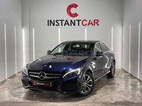 Usado Mercedes C220 194 CV (142 kW) 2019 Azul Berlina