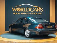 Usado Mercedes S400 250 CV (183 kW) 2000 Azul Berlina