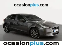Usado Mazda 3 Edition 150 CV (110 kW) 2018 Gris Utilitario