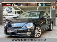 Usado VW Beetle 110 CV (80 kW) 2015 Negro Utilitario